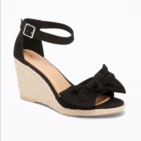 old navy espadrille wedge